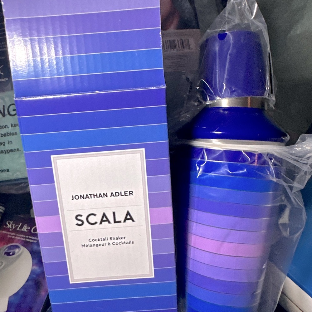 Jonathan Adler SCALA Shaker BNIB